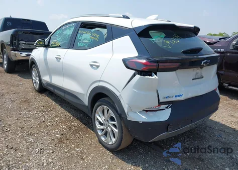 2023 Chevrolet Bolt Euv Fwd Lt from USA, damaged, VIN 1G1FY6S04P4164348